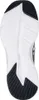 The image shows the sole of a white and black sneaker. Voir les images du produit