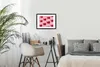 MuchoWow® Gerahmtes Poster Rosa - Balkon - Sommer - Produktbild-Vorschau 7
