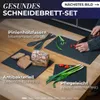 OceanWash Schneidebretter-Set aus lebensmittelechtem Resin Produktbild-Vorschau 1