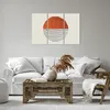 Bild auf Leinwand - Leinwandbild - 3 Teile - Modern Sonne Produktbild-Vorschau 6