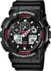 G-Shock GA 100 Uhr Black G-Shock Red, Größe: One Size Produktbild-Vorschau 1