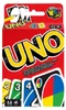 SPAR-SET 169882 - Mattel - 4er Set Kartenspiele: UNO, Skip Produktbild-Vorschau 1
