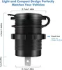 2 Stück Wasserdichte Marine‑Grade Zigarettenanzünder buchse Produktbild-Vorschau 4