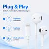 Lightning In-Ear Kopfhörer mit Mikrofon – Kabelgebundene Produktbild-Vorschau 6