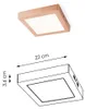 Besselink licht D562825-03, 1 Glühbirne(n), LED, 1000 lm, Produktbild-Vorschau 13