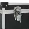 The Living Store Werkzeugkoffer 46 x 33 x 16 cm Schwarz Produktbild-Vorschau 7