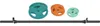 GORILLA SPORTS® Langhantel Set 20 kg - Aerobic, 130 cm, mit Produktbild-Vorschau 11