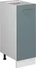 Küchenfront Vicco R-Line Blau-Grau 29.6 x 71.3 cm Produktbild-Vorschau 5