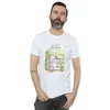 Disney - "Adventure" T-Shirt für Herren BI48998 (S) (Weiß) Produktbild-Vorschau 2