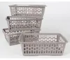 6x koše sada 4 úložných košů 25x15x8cm boxy koše police Náhled obrázku produktu 1