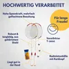 Best Sporting Badminton Set 260 XT – Mit 2 leichten Produktbild-Vorschau 13