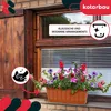 KOTARBAU® Lot de 2 Pot de Fleur Exterieur Jardinières Voir les images du produit 4