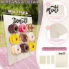 2er-Set Holz-Donutständer, wiederverwendbar, für Feste Vista previa de la imagen del producto
