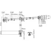 LogiLink BP0173, Klemme, 7 kg, 43,2 cm (17"), 68,6 cm Produktbild-Vorschau 8