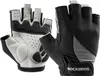 ROCKBROS Kurzfinger-Fahrradhandschuhe Atmungsaktiv Produktbild-Vorschau 1
