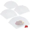 com-four® 4x Speisehauben, faltbare Fliegenhaube 44 cm - Produktbild-Vorschau 1