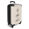 NoBoringSuitcases.com® Koffer Handgepäck Trolley Rollkoffer Produktbild-Vorschau 2