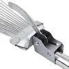 BAUSTER® Gartenrechen 116-148cm Teleskop Fächerbesen Produktbild-Vorschau 7