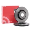 2x BREMBO Bremsscheibe 09.C245.11 für HYUNDAI ix35 (LM EL Produktbild-Vorschau 2