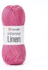 YarnArt Intense Linen 4107 Süßrosa Sommergarn 55% Produktbild-Vorschau 1