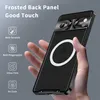 Per Google Pixel 8 Pro MagSafe Magnetic Frosted Metal Case Anteprima dell’immagine prodotto 3