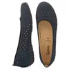 Gabor Ballerinas Damen Rauleder Blau Größe: 51/2 Produktbild-Vorschau 25