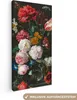 MuchoWow® - Leinwandbilder - Stilleben mit Blumen in einer Produktbild-Vorschau 1