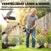 Outsunny Akku Rasentrimmer 2-in-1 Freischneider mit 30 cm Produktbild-Vorschau 8