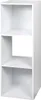 KESPER Regał z 3 szufladami 31 X 91 X 30 cm Biały 15976 Podgląd zdjęcia produktu 1