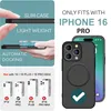 NALIA Ultra-Slim Hardcase für iPhone 16 Pro – MagSafe Produktbild-Vorschau 4