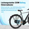 AsVIVA BC1-C Urban E-Bike 250W, 7 Gang Shimano, Akku, LED, Produktbild-Vorschau 5