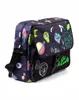 Rick and Morty Umhängetasche (Messenger Bag) Space Produktbild-Vorschau 2