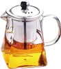 Tebery Glasteekanne mit teesieb, 750 ml Quadratische Produktbild-Vorschau 1