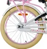 Volare Blossom Kinderfahrrad - Mädchen - 20 Zoll - Weiss Produktbild-Vorschau 2