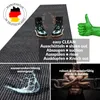 ANRO Schmutzfangmatte Grau 80x240 cm – Sauberlaufmatte Produktbild-Vorschau 2