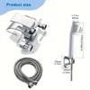 Badewannenarmatur mit Handbrause, Wannenarmatur Produktbild-Vorschau 7