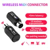 Adattatore MIDI wireless - Trasmettitore/ricevitore audio Anteprima dell’immagine prodotto 5