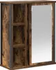 A product shot of a bathroom wall cabinet with a mirror and shelves. Náhled obrázku produktu