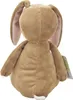 A plush bunny toy shown from the back. Náhled obrázku produktu