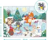 DODO Puzzle Ron obdob: kouzlo zimnho bruslen 60 dlk Náhled obrázku produktu 5