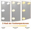 SONNI biała komoda 70x40x140cm Komoda z oświetleniem LED o Podgląd zdjęcia produktu 7