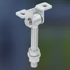KOTARBAU® Cardini Per Cancello Acciaio 130 mm M16 Argento Anteprima dell’immagine prodotto 6