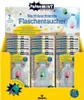 A display box filled with multiple packages of PhänoMINT Nachtleuchtende Flaschentaucher toys. Produktbild-Vorschau