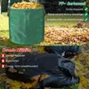 LARS360 3 Stück 272L Gartensack  Gartenabfallsack Stabil PP Produktbild-Vorschau 4