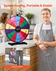 VEVOR Roue de la fortune (61 cm) 14 slots Roue de la Voir les images du produit 5