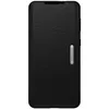 A black leather phone case with the OtterBox logo. Náhľad obrázku produktu