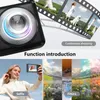 ZELURXX, mini fotocamera digitale da 64MP, per catturare i Anteprima dell’immagine prodotto 5