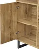 Armadio compatto Merax 110x186x38 cm, armadio da corridoio Anteprima dell’immagine prodotto 9