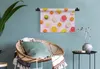 MuchoWow® Wandteppich Wandbehang Zitrone - Limette - Produktbild-Vorschau 5