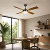 Deckenventilator, Fernbedienung, 132 cm Produktbild-Vorschau 3